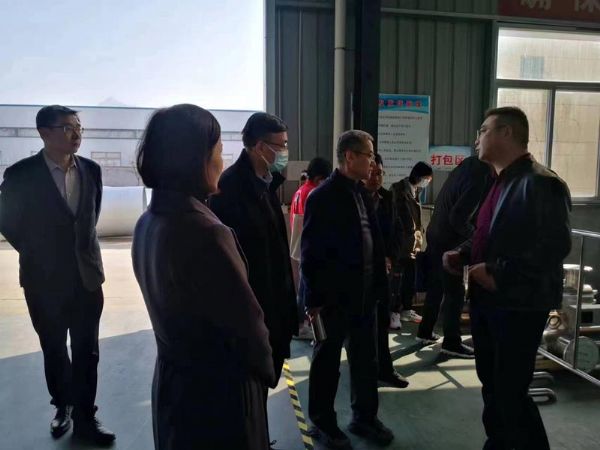 省“四進(jìn)”工作組到山東納宇了解惠企政策宣傳以及惠企助企工作開展情況